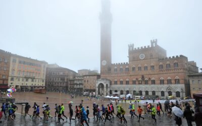 Dal centro medioevale alla campagna, la 10^ Terre di Siena Ultramarathon è opera di un pittore. Si corre domenica 23 febbraio