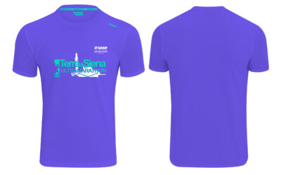 E’ viola chiaro la T-shirt tecnica della10^ Terre di Siena Ultramarathon.Si corre domenica 23 febbraio